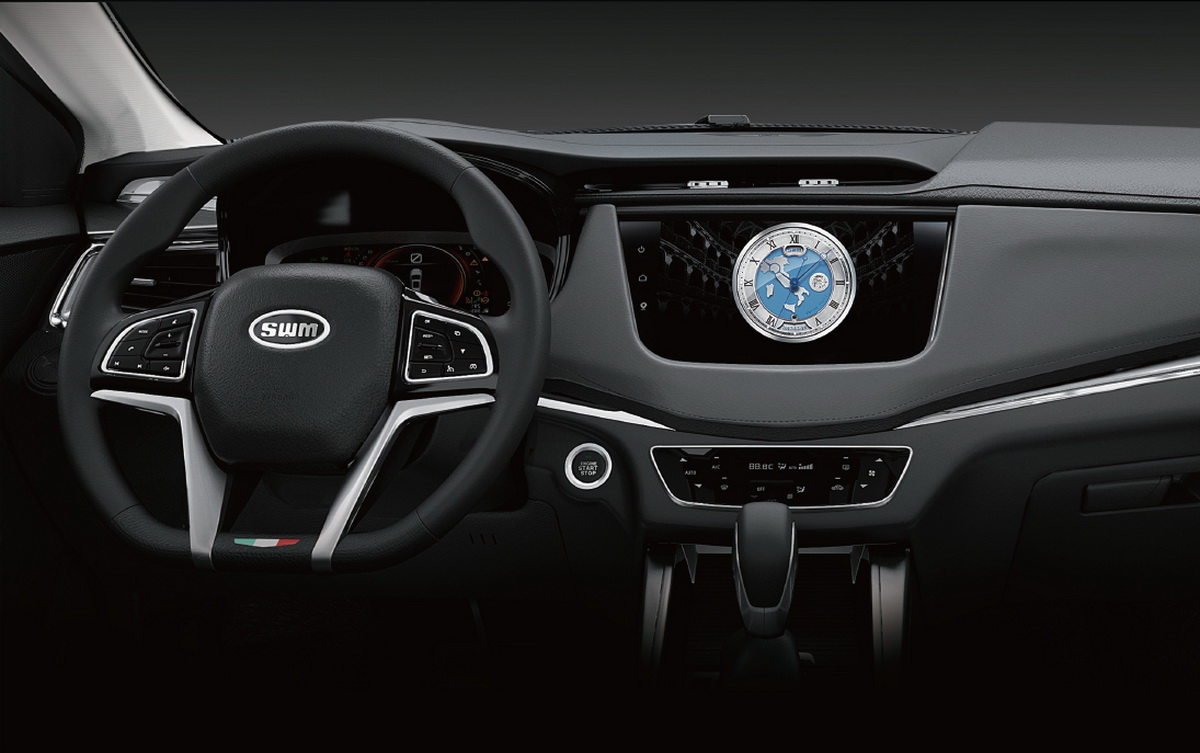 Tecnología conectada. Una SUV al máximo.