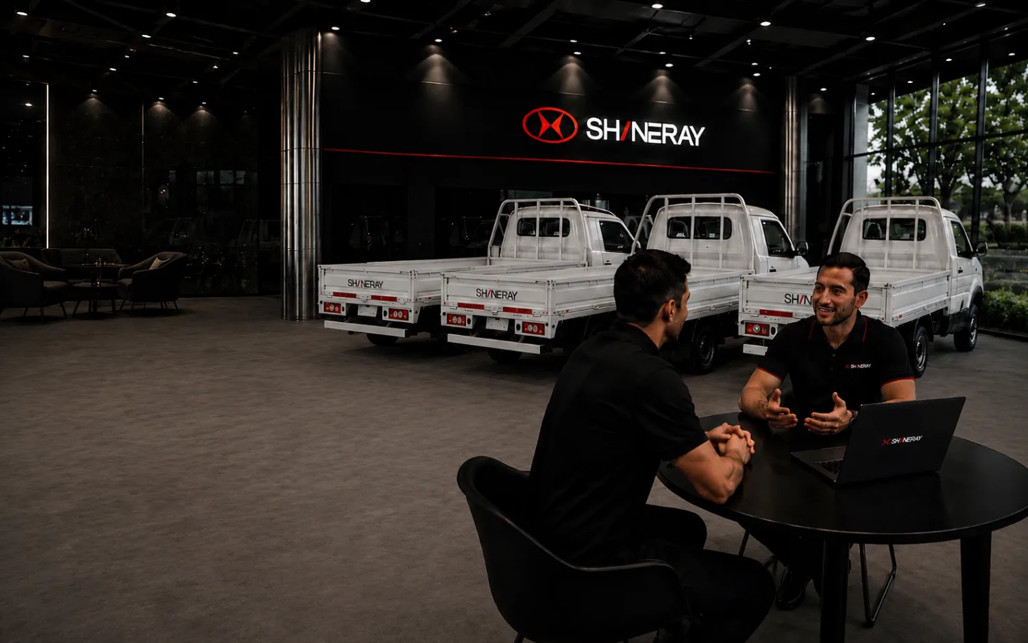 Showroom Shineray